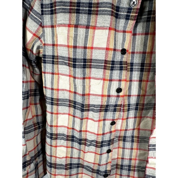 GRAYERS YOUTH PLAID FLANNEL BUTTON FRONT SHIRT SZ (YOUTH 10)‎   WORN ONCE   G-72 - Picture 3 of 4